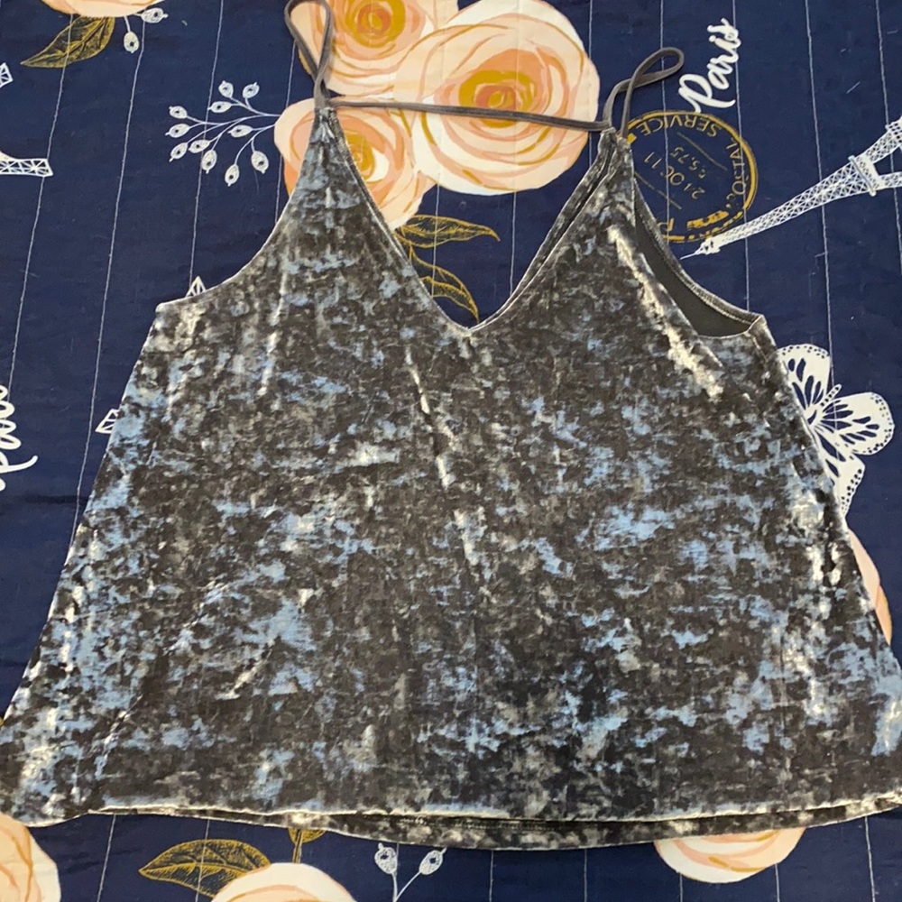 Crushed Velvet Tank